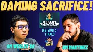 NAPASABAK SI WESLEY SA FINALS! So vs Martinez! Julius Baer Cup 2024