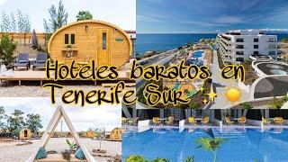 Mejores Hoteles 3B En TENERIFE SUR ️