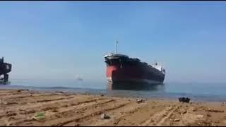 "MV Giovanni" Crazy Beaching At Ship Breaking Yard