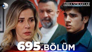 #ArkaSokaklar 695. Bölüm  Full Bölüm