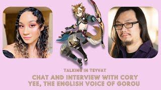 I played Genshin Impact with Gorou's voice actor!! | Lorie on Twitch | Cory Yee Interview