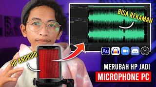 Cara Merubah Hp Jadi Microphone Condenser | WO Mic TUTORIAL