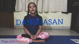 PRANAVI DUGGAL (Y206) | Aadi Yoga Kids Contest | Senior Kid category (7 to 15 years)