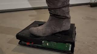 Xbox crush with high heel boots part 3 #asmrcrush