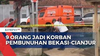 Sembilan Orang Jadi Korban Kasus Pembunuhan Berantai Bekasi-Cianjur