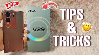 VIVO V29 5G TIPS AND TRICKS 2023