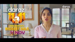 Daraz - 11:11 - Launch Commercial ft. Shahnaz & Faraz