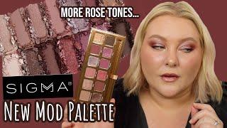 SIGMA New Mod Palette: Swatches, Palette Comparisons + First Impressions | Lauren Mae Beauty