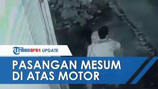 Pasangan Mesum di Atas Motor di Tasikmalaya Terekam Kamera CCTV Hotel, Kini Pelaku Sedang Diburu