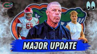 Gators to HOST TOP WR, Why Napiers Portal TACTICS may Pay off, and BIG TIME Qb Target