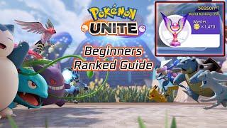 Beginner Ranked Guide for Pokemon Unite (Master Rank Beginner Tips)