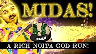 Double Midas Draught! - Action packed Noita Run