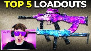 NEW TOP 5 *META* LOADOUTS in WARZONE!  (Warzone Best Class Setups) - BO6