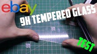 Ebay 9H Tempered Glass Test