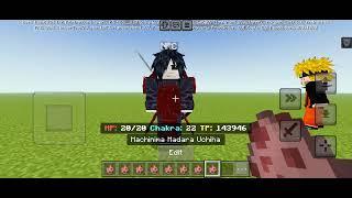 Naruto 5D soulslike in MCPE bedrocks I Naruto mod for Minecraft |1.20+