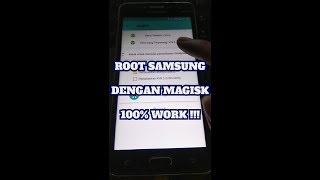 Cara Root SAMSUNG semua Type Dengan Magisk...100% Work !!!