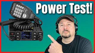 Retevis RT95 Power Test - Dual Band Ham Radio