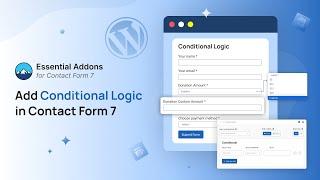 How to Add Conditional Logic in Contact Form 7