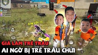 V Gaming Giả Trẩu Gặp “Trẻ Trâu Chính Hiệu” Ch.ửi Lên Bờ Xuống Ruộng