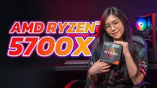 MAU RAKIT PC PERFORMA PUAS HARGA PAS? REVIEW RYZEN 7 5700X!