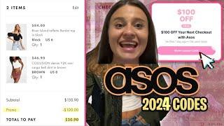 Asos Discount Codes & Coupons *UPDATED*  NEW Asos Promo Codes to use RIGHT NOW 2024