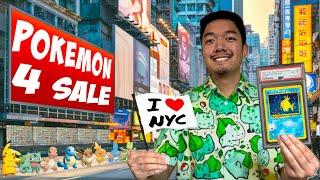 I went to the BEST Pokemon Shop in New York City!