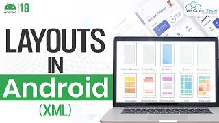 Layouts in Android Studio (XML) | Android UI Design Explained