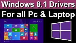 Download and install drivers in Windows 8.1 - Windows Help