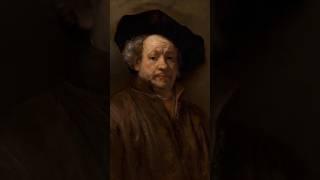 رامبرانت Rembrandt #art #youtubeshorts #ghadeer_tni #artist #painting