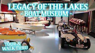 RARE BOATS!!! - VERY UNIQUE BOATS!!! - Legacy of the Lakes Boat Museum