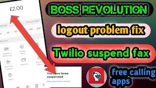 ৮০ মিনিট কথা বলেন পতিদিন অফলাইন কল #boss revelation  pobelam fax new mathord #Twilio suspend fax