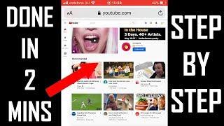 How to Open YouTube in Safari Web Browser and NOT in YouTube App - 100% WORKING for iPhone and iPad