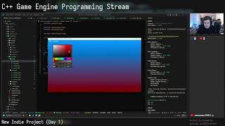  C++ Game Engine Programming Stream | Starting a Game Project (Day 1)