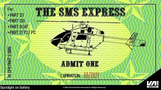 VAI Spotlight on Safety: The SMS Helo Is about to Take Off