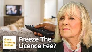 "The Licence Fee Can't Last Forever' Should The TV Licence Fee Be Frozen? | Good Morning Britain