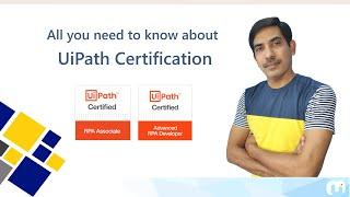 All you need to know about UiPath Certification