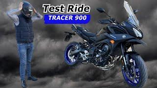 تست رايد دراجتي ثانية / Test Ride Yamaha Tracer 900