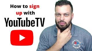 How To Sign Up For YouTube TV Step by Step set up in 90 seconds cancel cable and save big