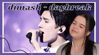 Dimash - 'Daybreak' Live Performance @ Bastau Concert Reaction | Carmen Reacts