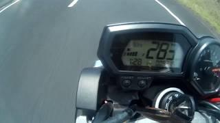 Yamaha FZ1 top speed 298