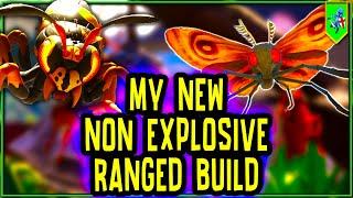 The Best Ranged Build in Grounded non Explosive Grounded Updated Builds 2023