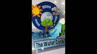 Water Cycle Model/Diy Water Cycle Model easy&creative