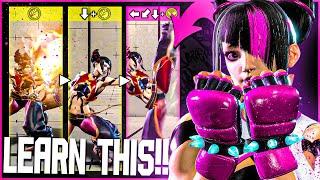 5 Combos you NEED to know to become a Juri Pro! (Street Fighter 6 Combo Guide)