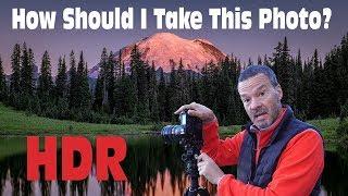 Landscape Photography | HDR Photography in the Mountains | How to take a high dynamic range picture