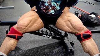 2 weeks out Arnold Classic - Full leg workout