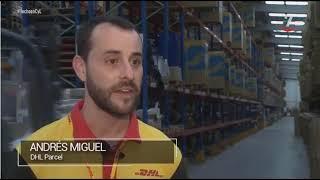 Entrevista RTVCYL a DHL Parcel Valladolid