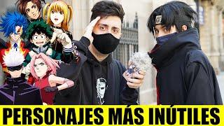 El personaje de ANIME más INÚTIL para los OTAKUS | Personajes más INÚTILES SHIPPEO SHIPS NARUTO SHIP