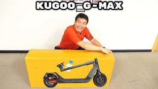 Kugoo G-Max Unboxing: Beast E-Scooter