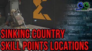 Ghost Recon Breakpoint Sinking Country Skill Points | Chests & Stashes Locations | PS4 | Xbox One