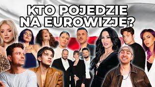 EUROWIZJA 2025: PRZEWIDUJĘ, KTO POJEDZIE Z POLSKI! 